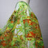 100% Japanese Cotton Jacquard - 'Our Riviera' | Green *Remnant 3.5m Was $129 Now $99.95